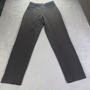 NWT Linda Allard Ellen Tracy Pants Women 6 Brown Wool Business Casual Travel